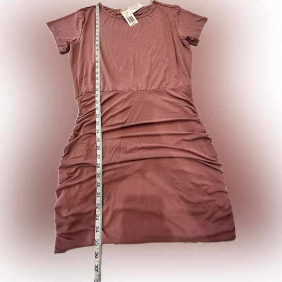 NWT $125 L*Space Balboa Dress size XL rose color. - Picture 4 of 10